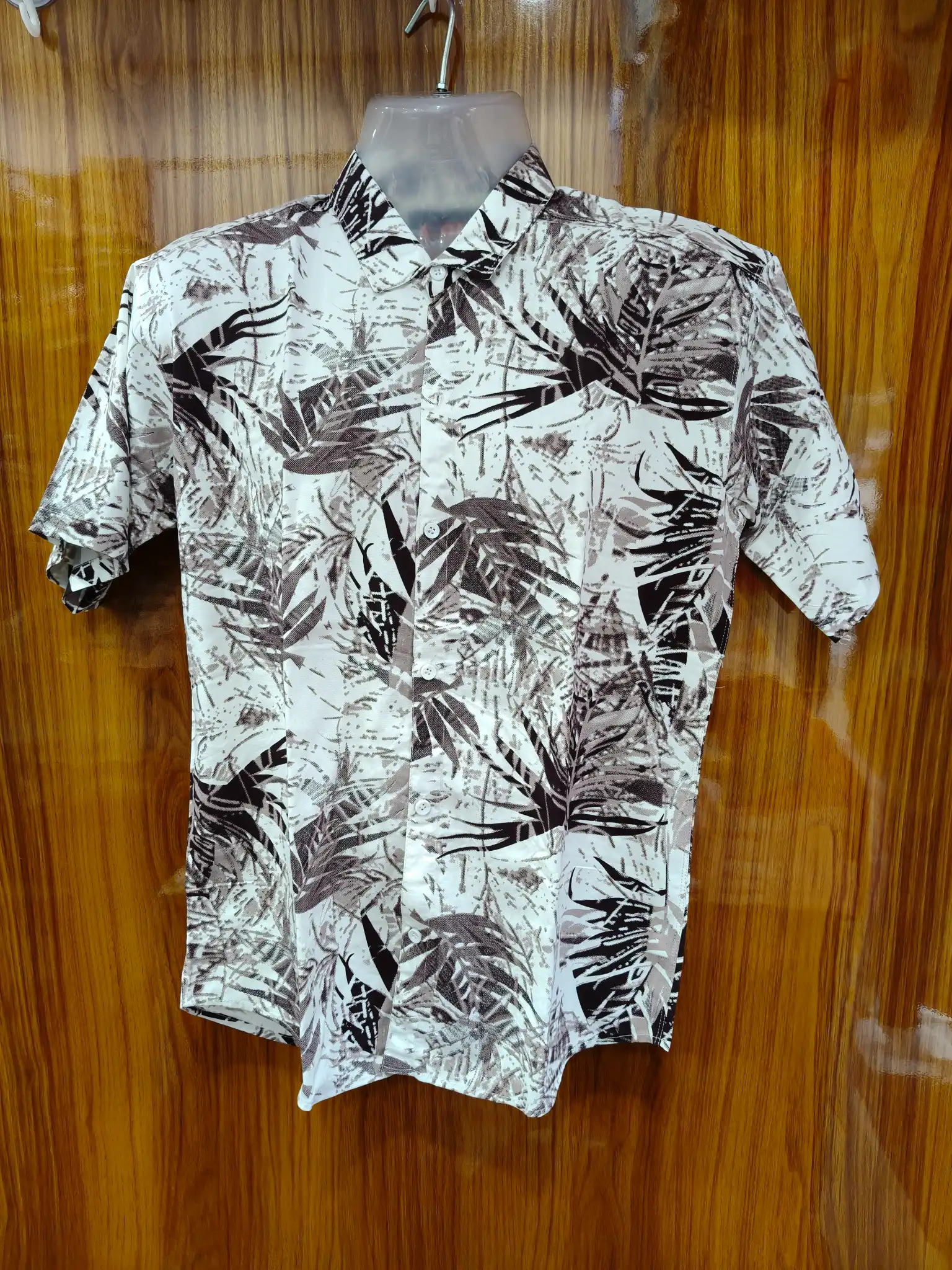 A-one Mens Printed Shirt