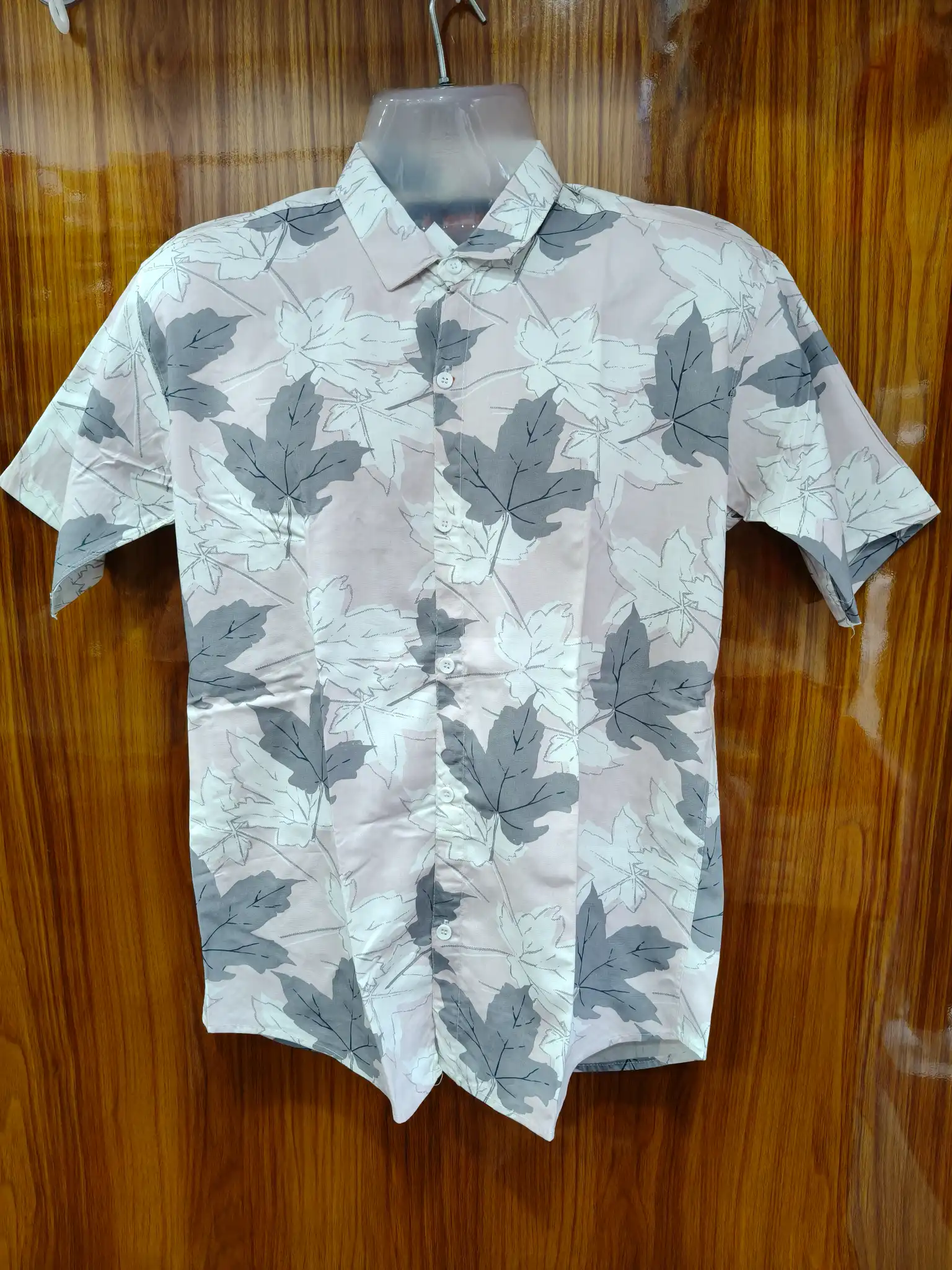 A-one Mens Printed Shirt