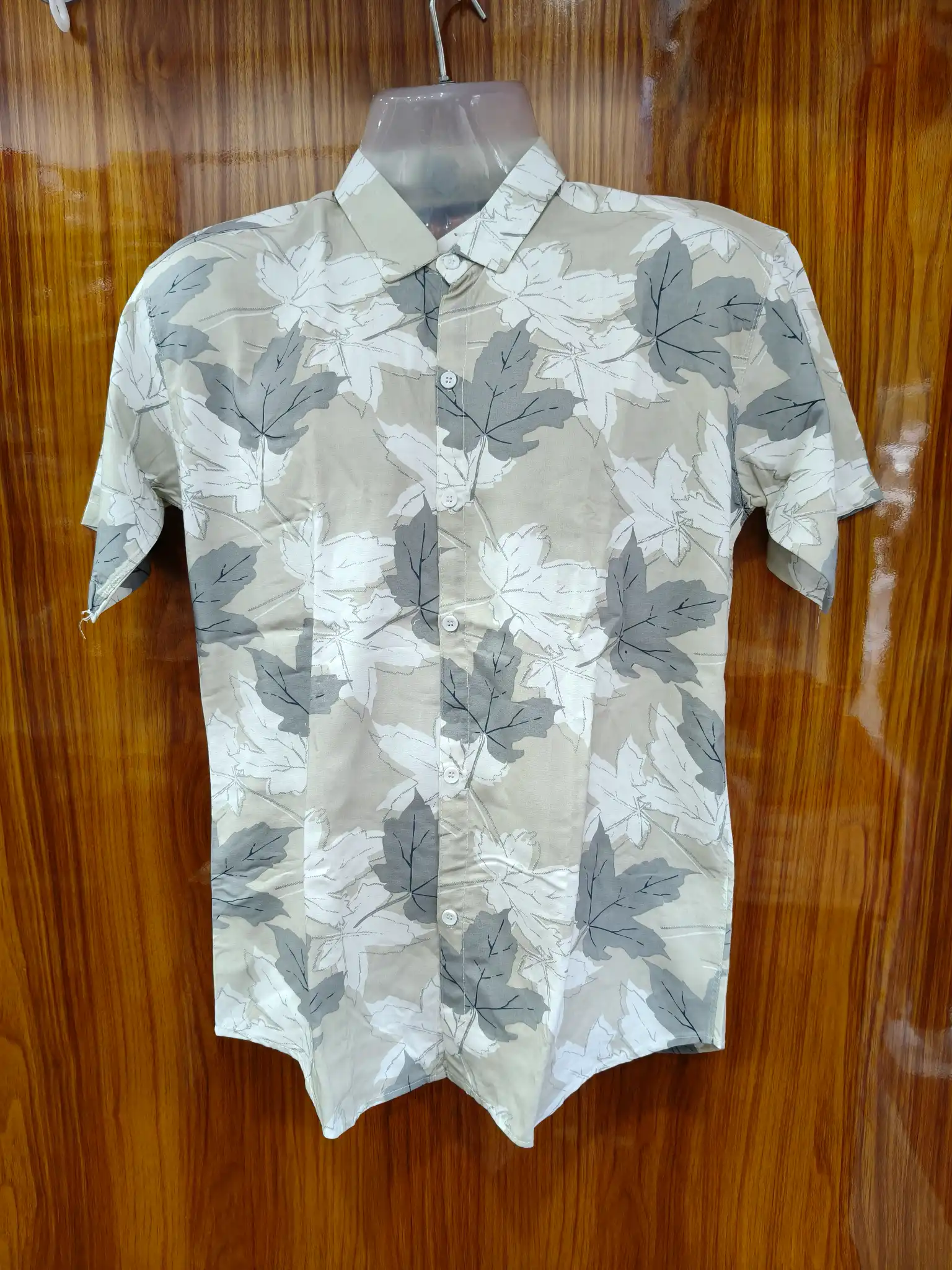 A-one Mens Printed Shirt