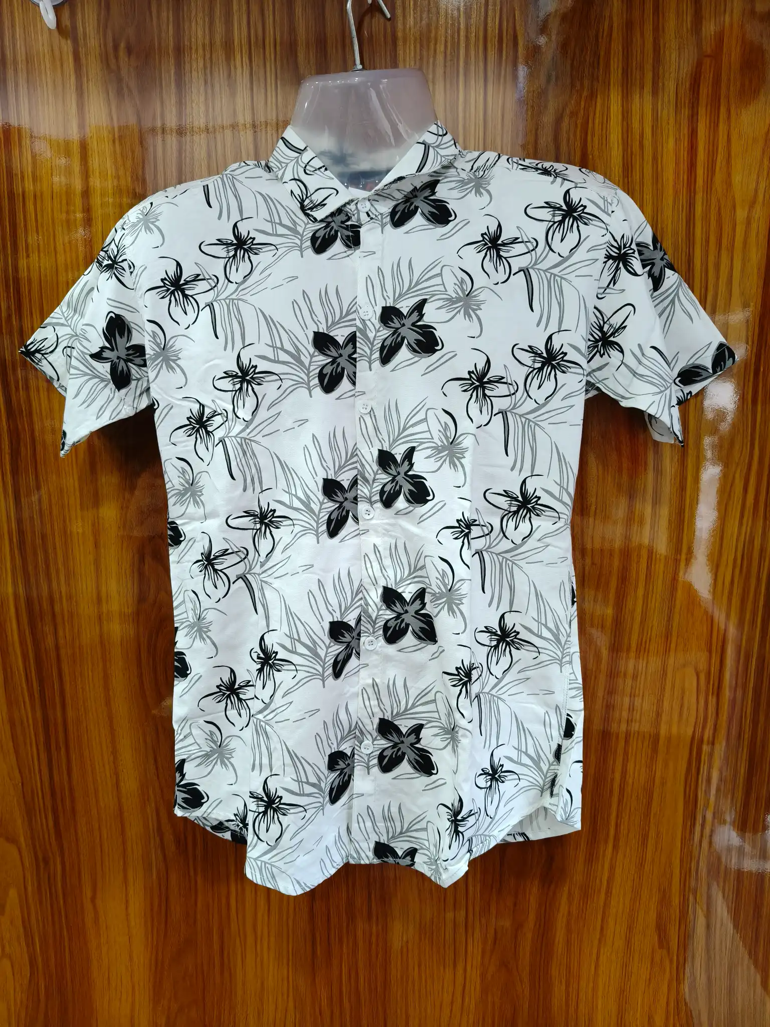 A-one Mens Printed Shirt