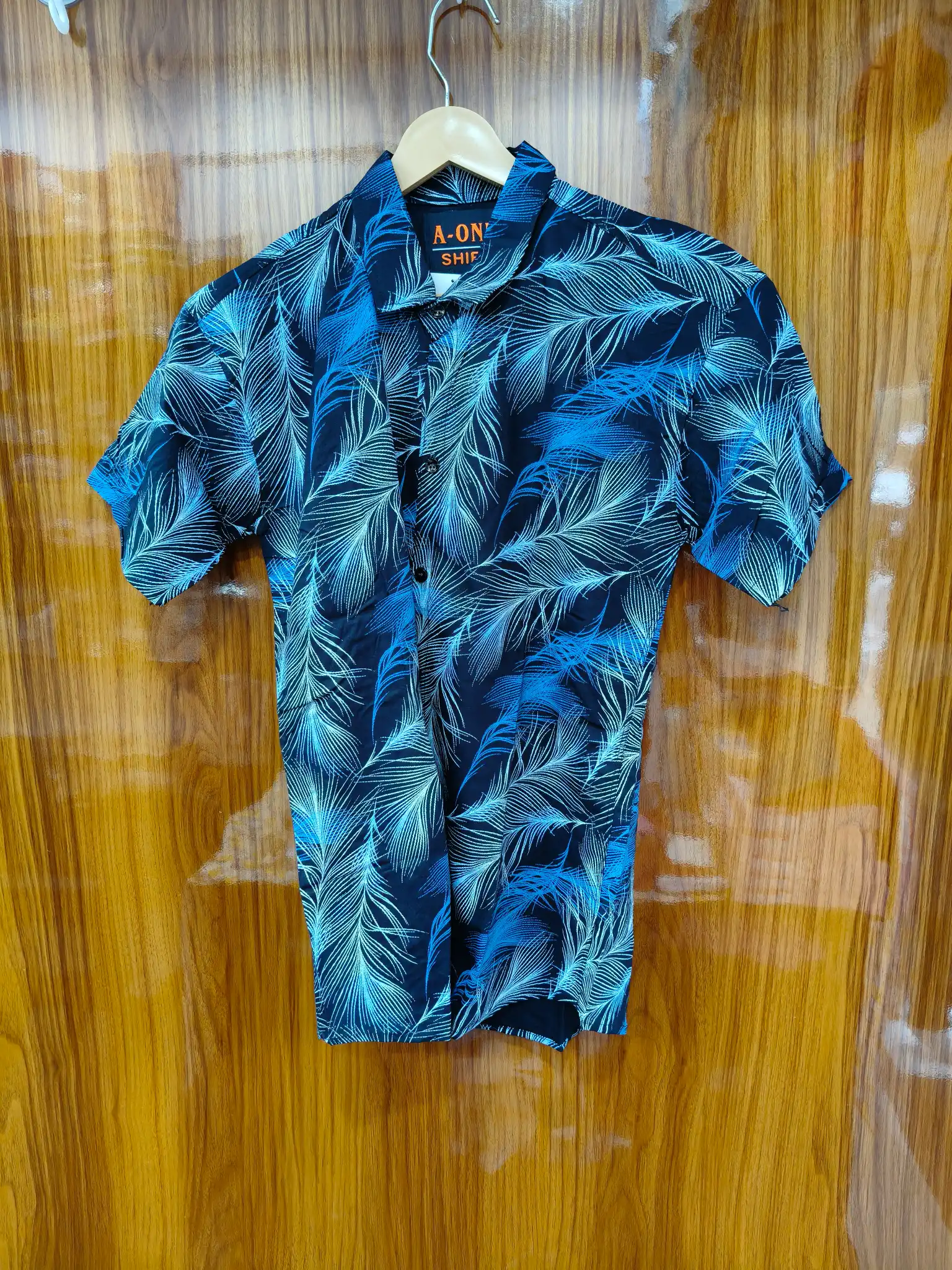 A-one Mens Printed Shirt