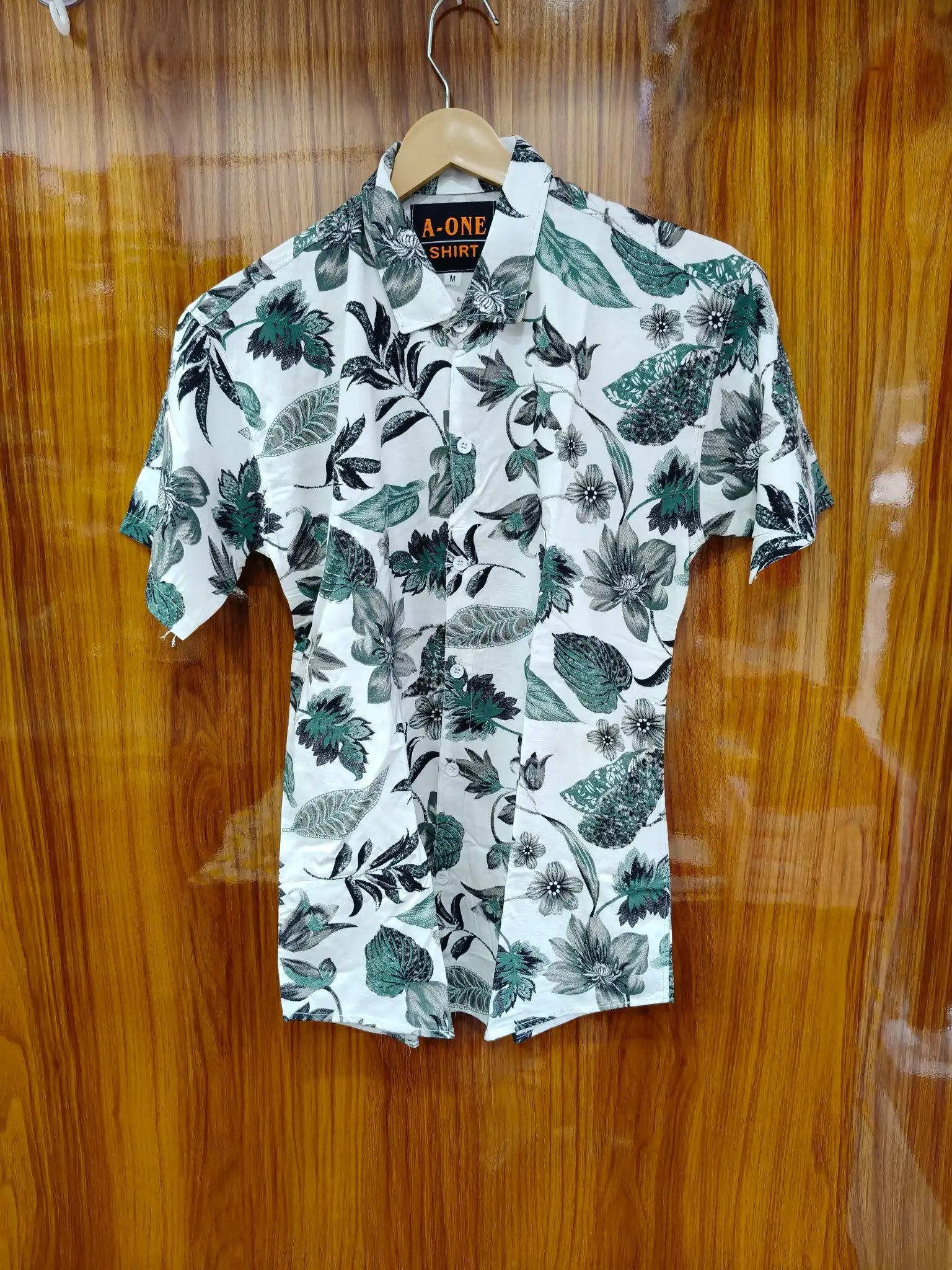 A-one Mens Printed Shirt
