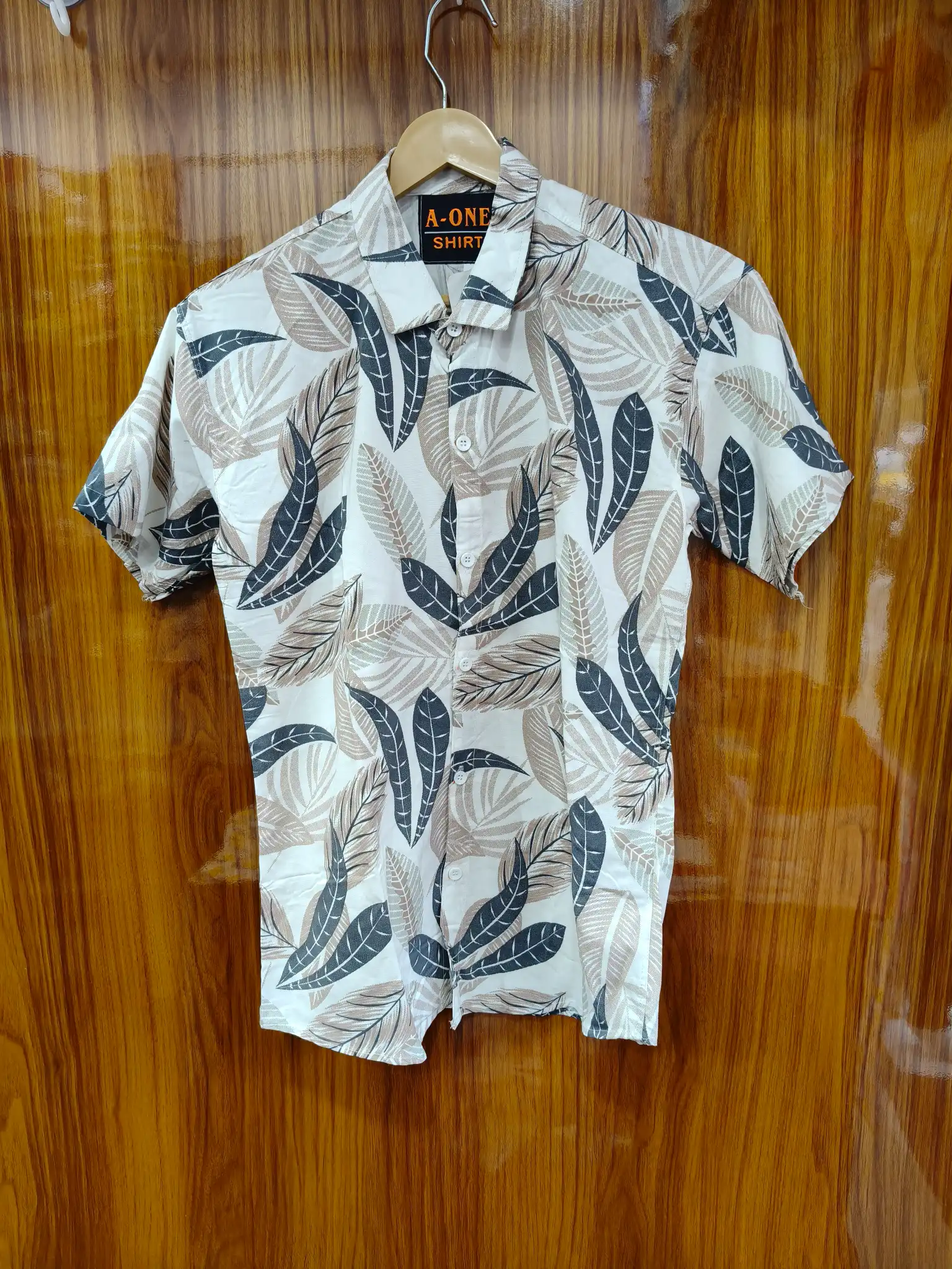 A-one Mens Printed Shirt