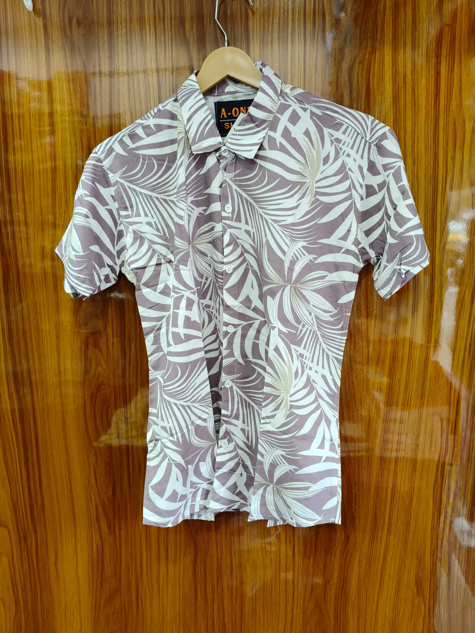 A-one Mens Printed Shirt