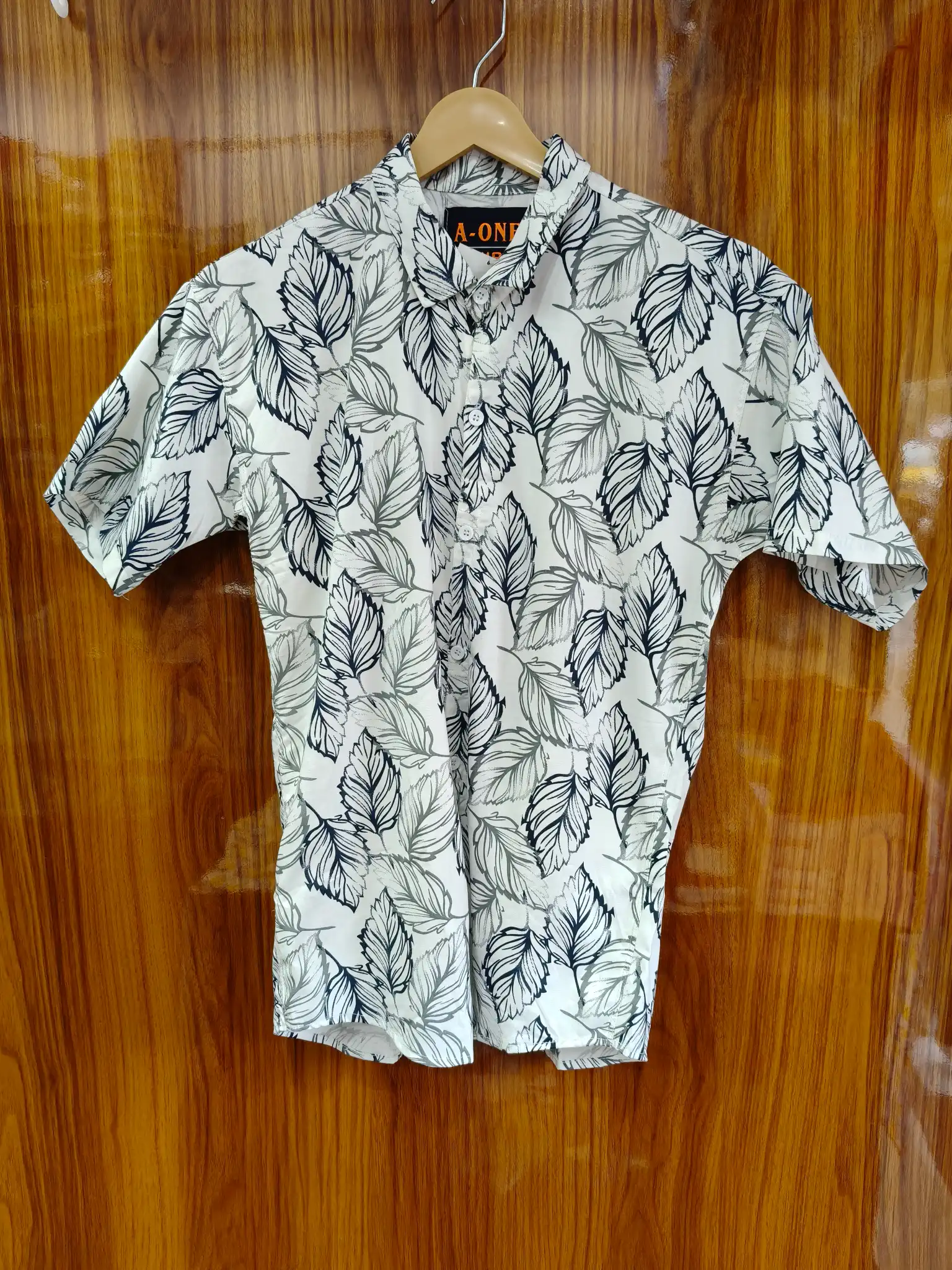 A-one Mens Printed Shirt