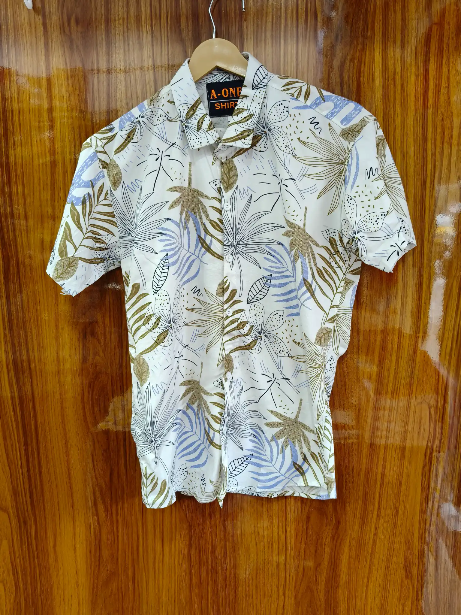 A-one Mens Printed Shirt