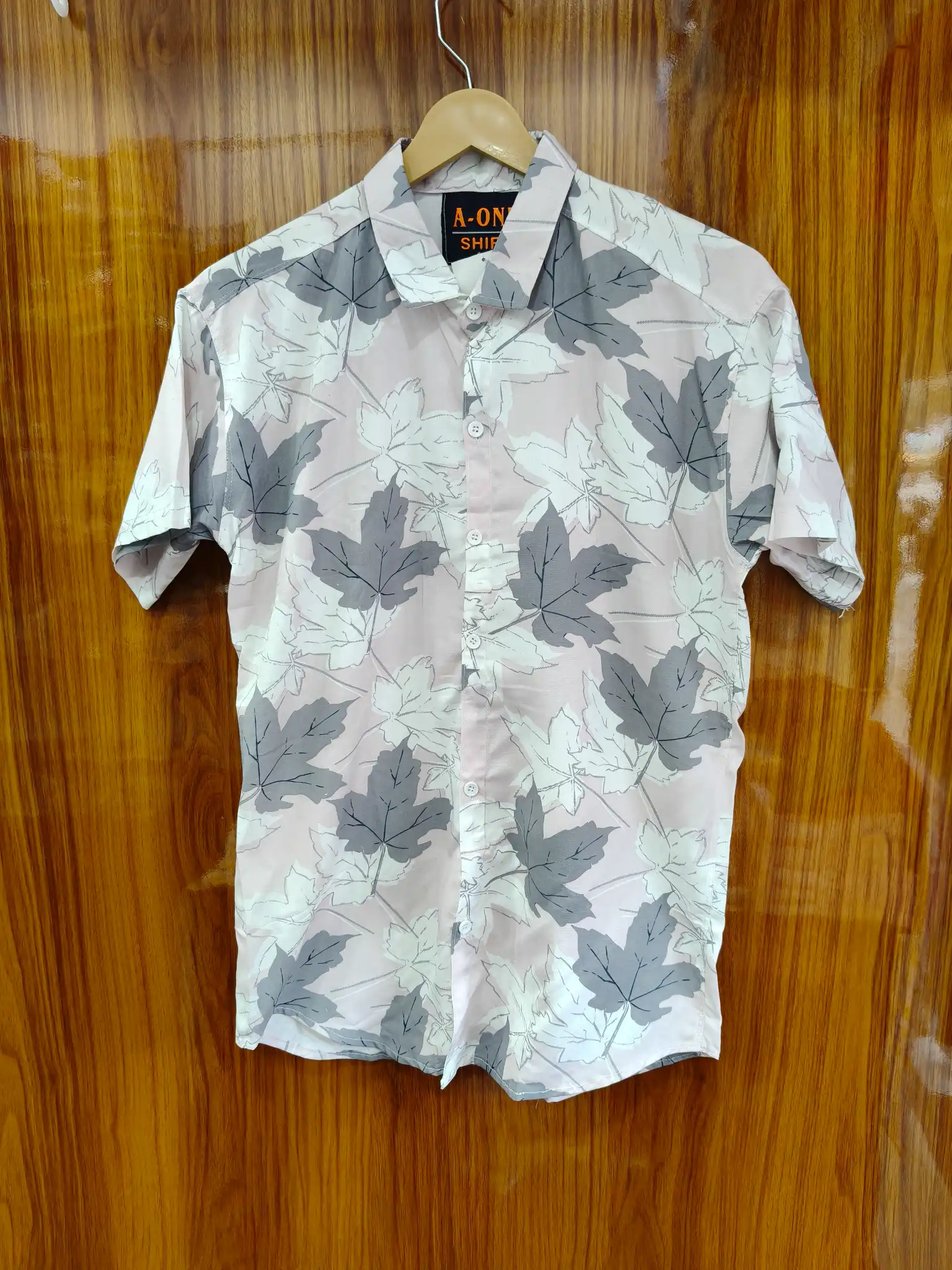 A-one Mens Printed Shirt