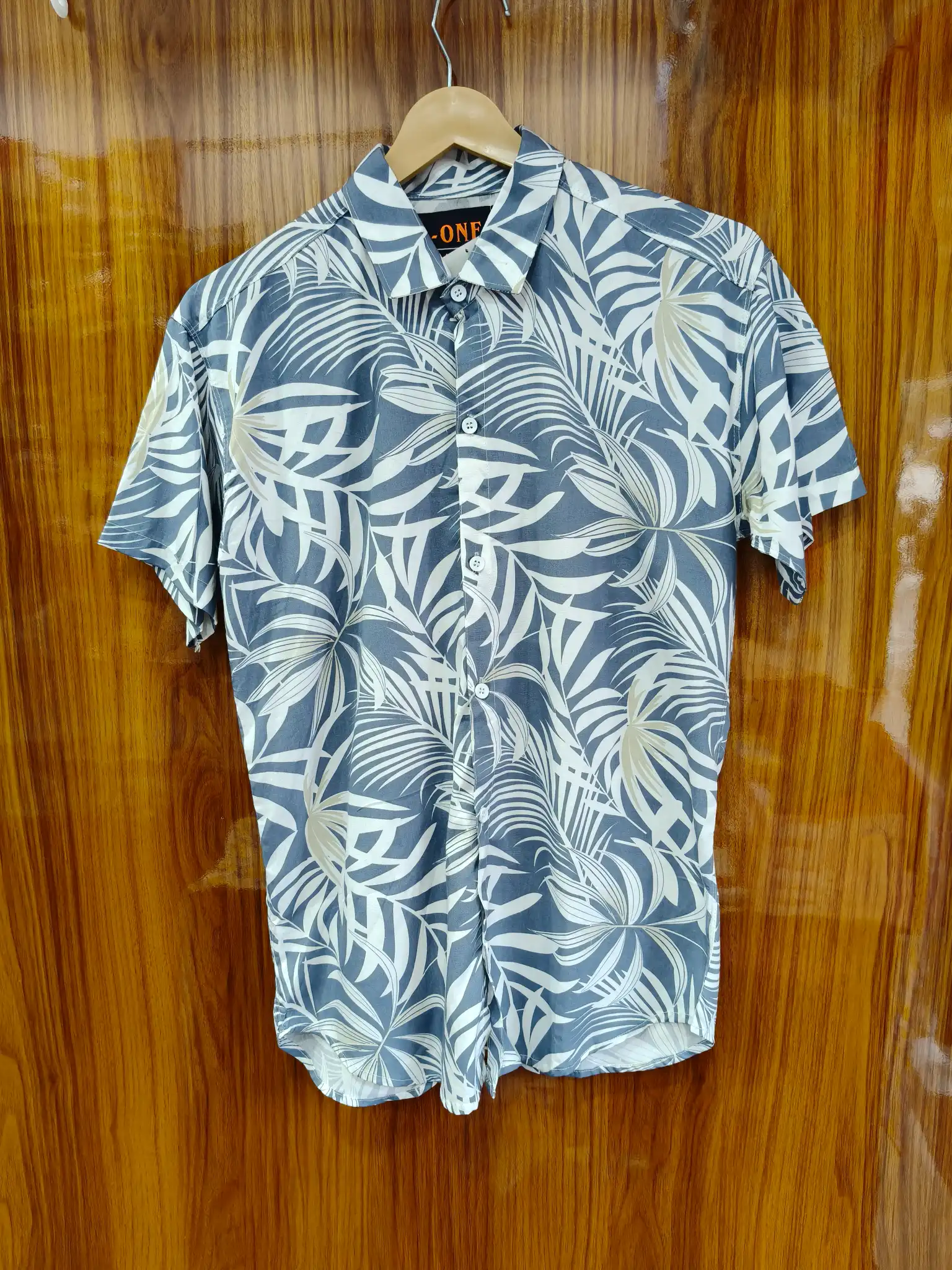 A-one Mens Printed Shirt