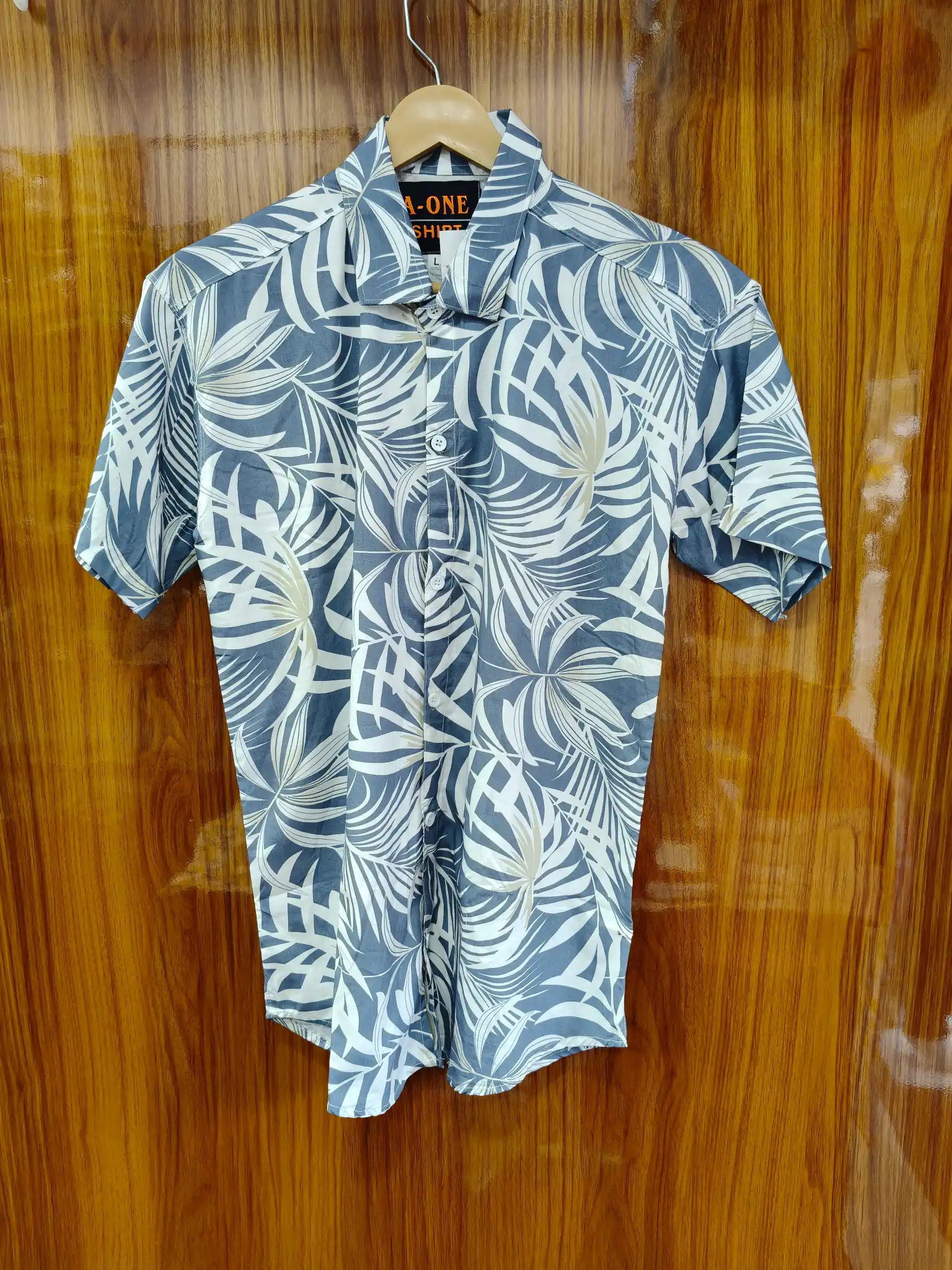 A-one Mens Printed Shirt