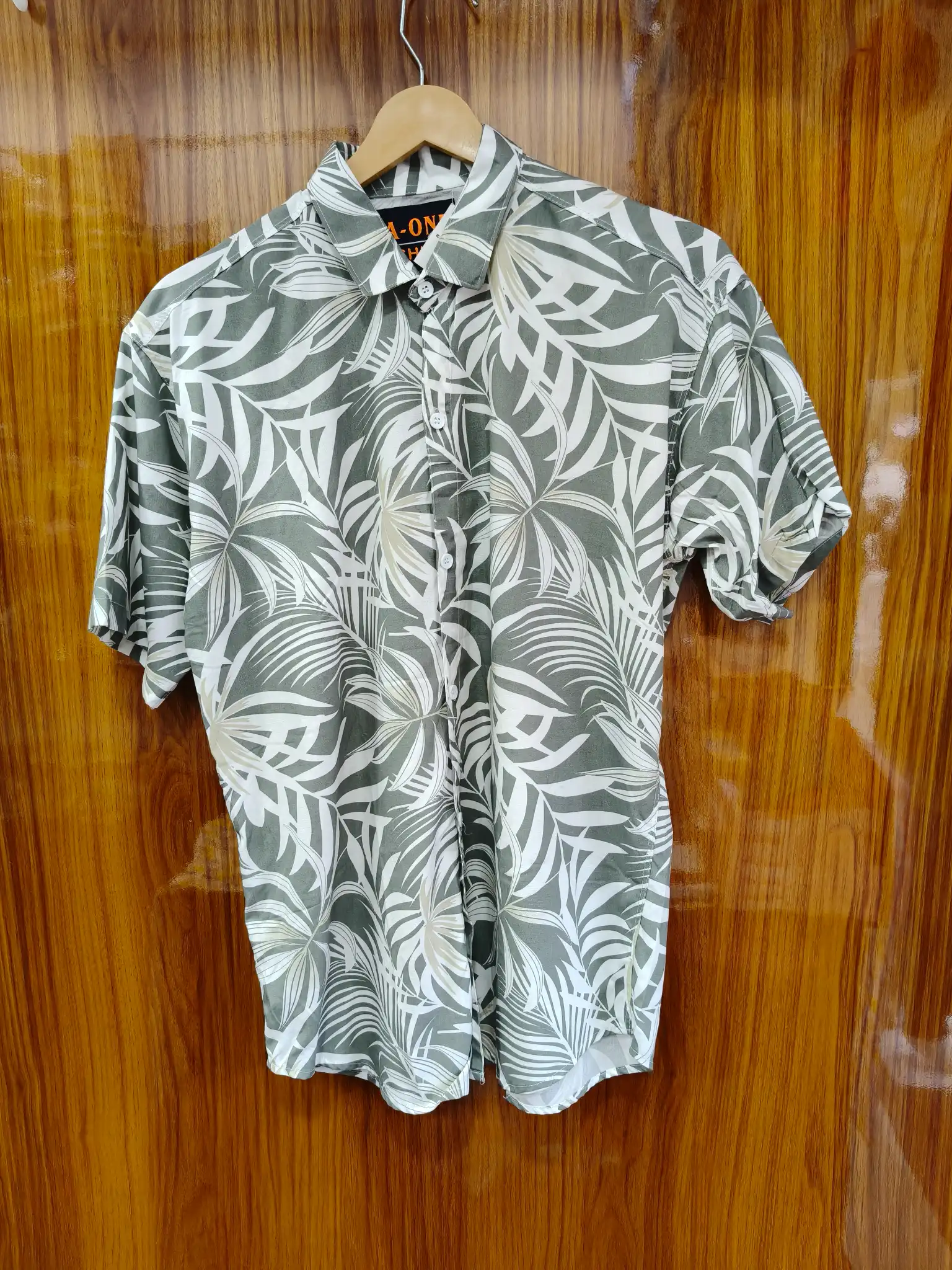 A-one Mens Printed Shirt