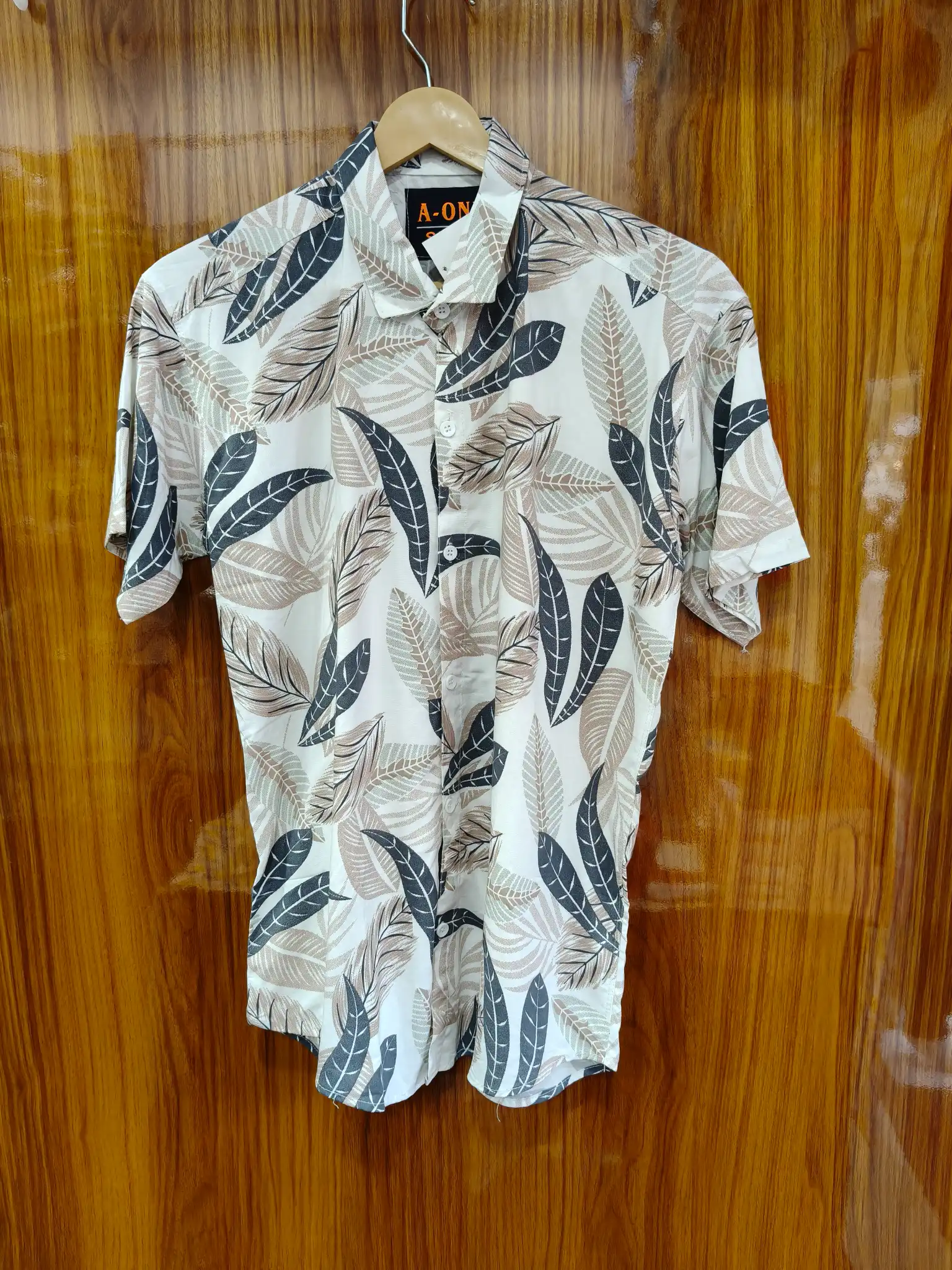 A-one Mens Printed Shirt