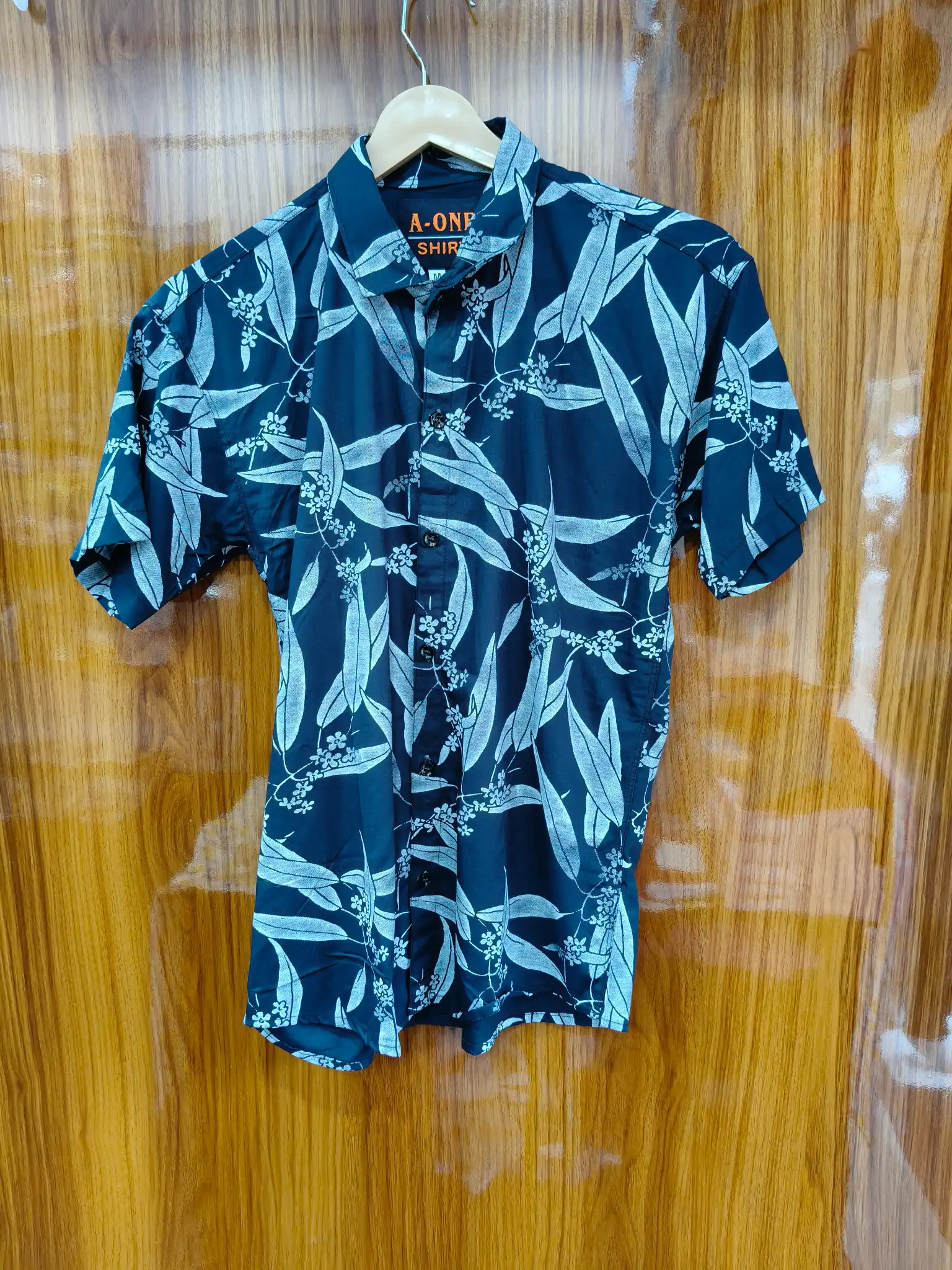 A-one Mens Printed Shirt