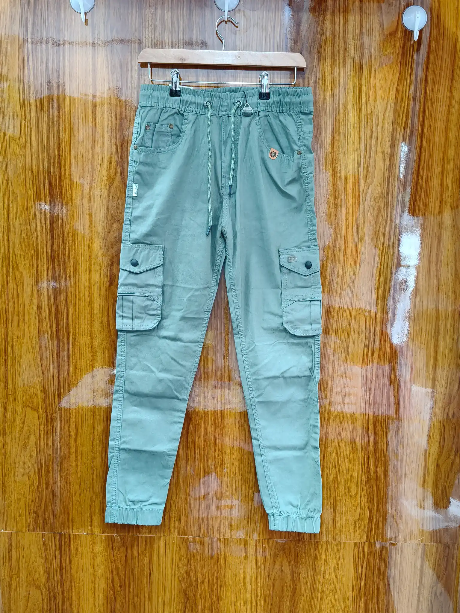 Shafin Full Cargo Pants