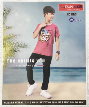 Runkids jio RNS T-shirts