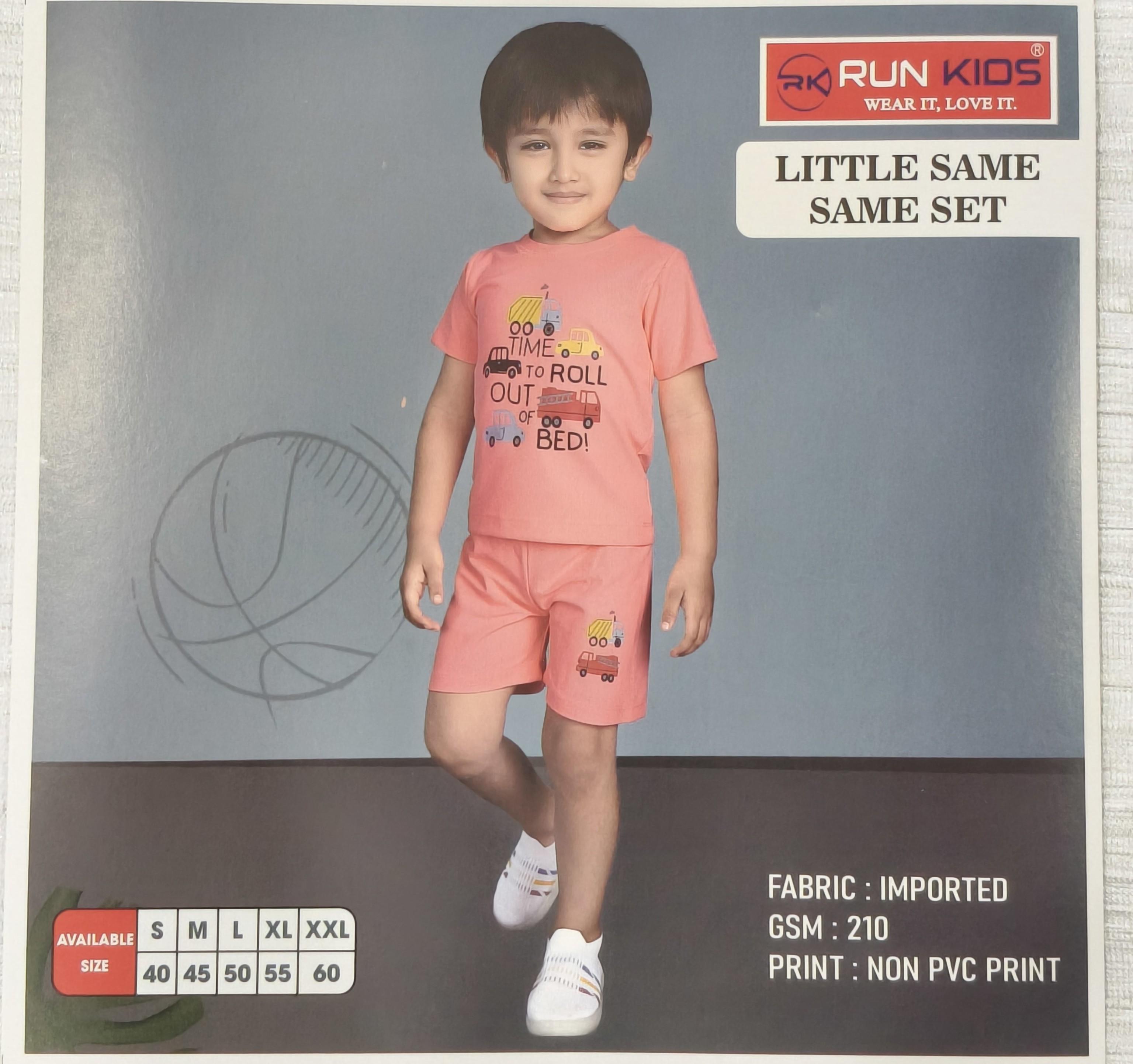 Runkids Little Same same set
