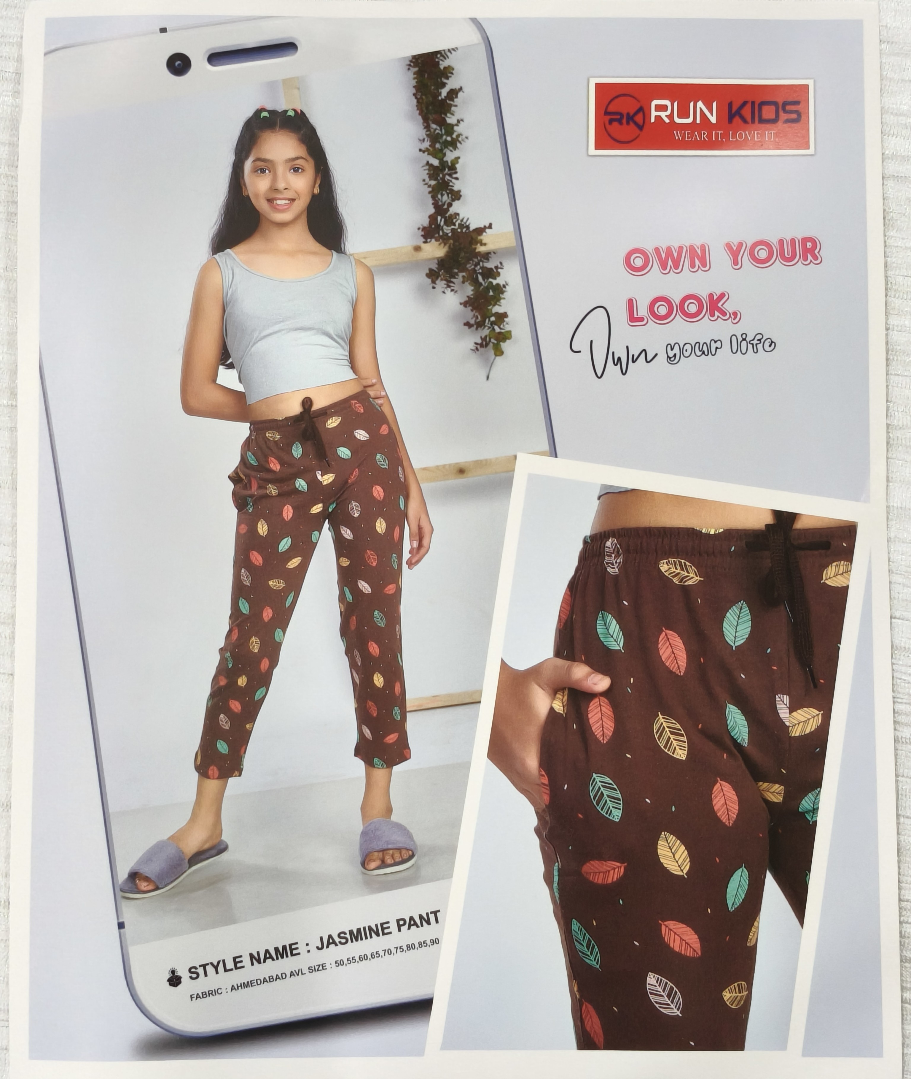Runkids Jasmine pant