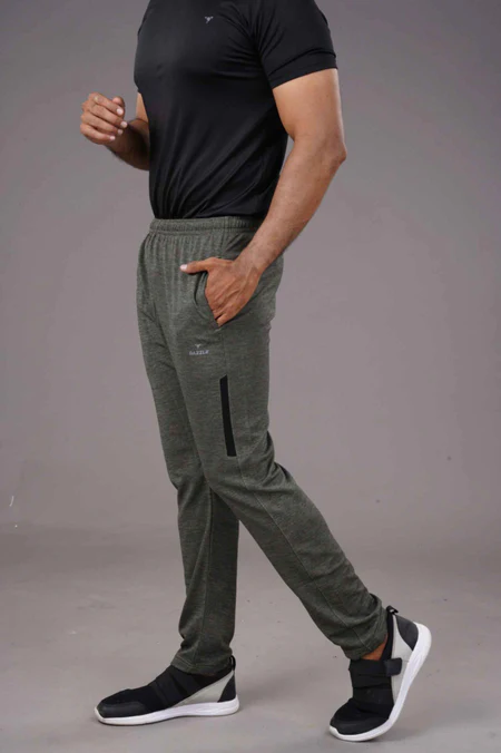 CRAZY MELANGE LOWER TRACK PANT