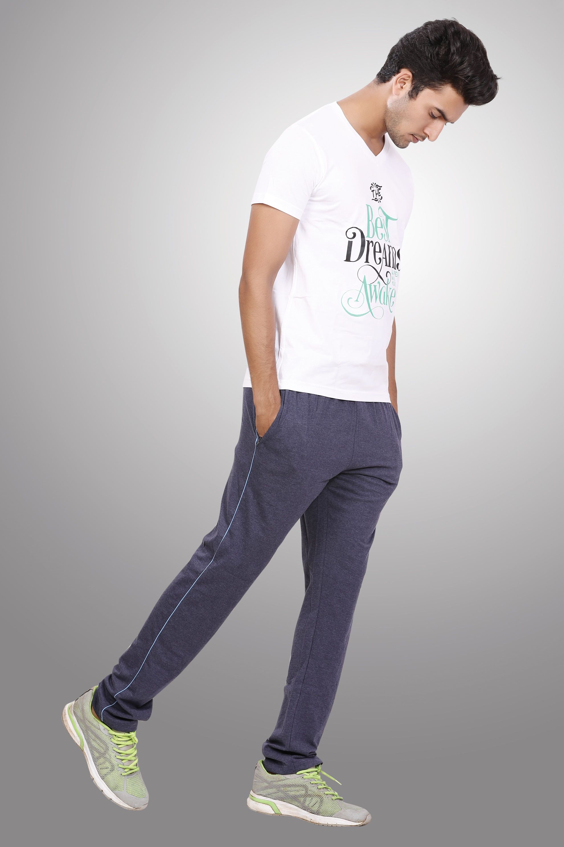 Tide and Sail Basic Track Pants