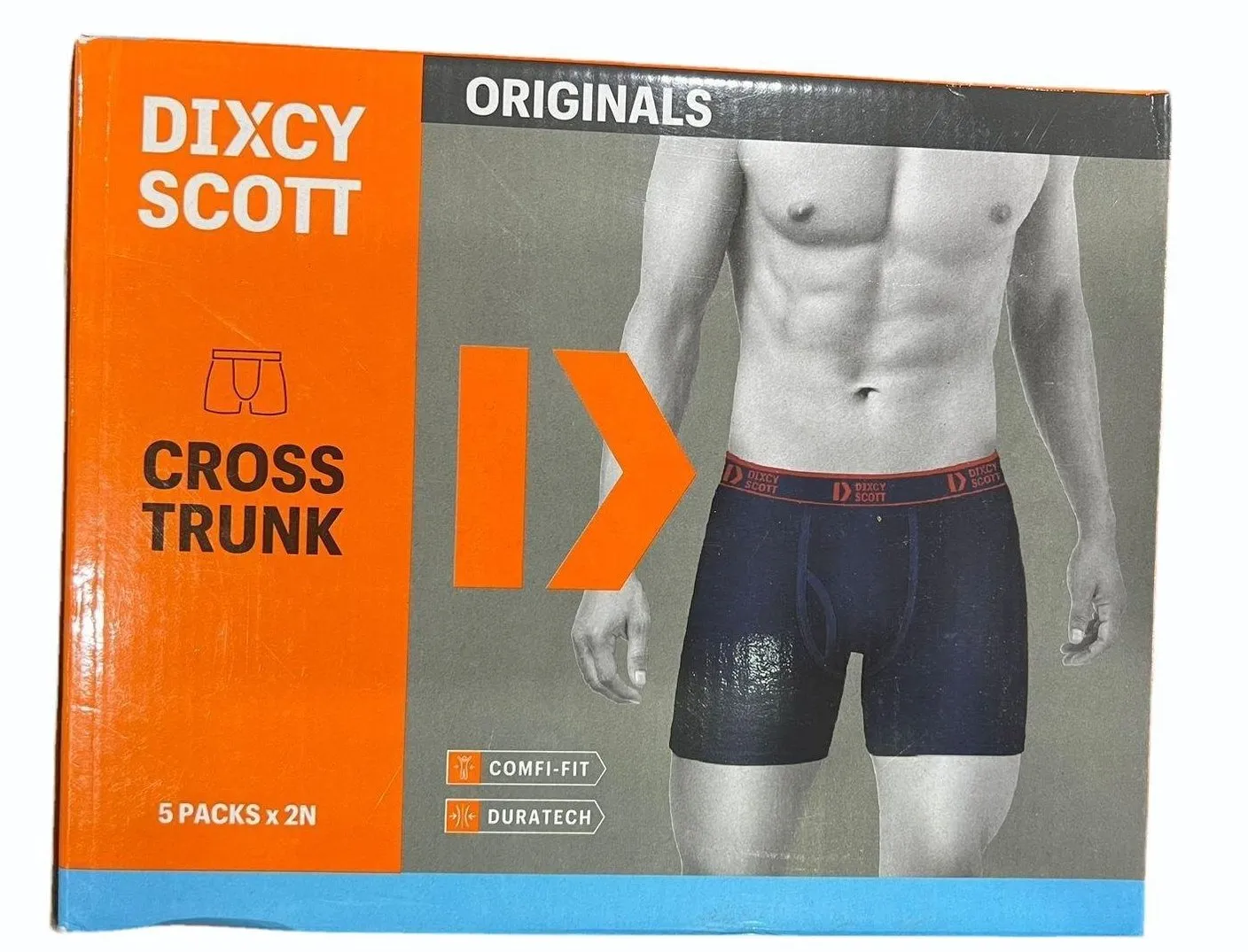 Dixcy Scott Men's Brief-Trunk