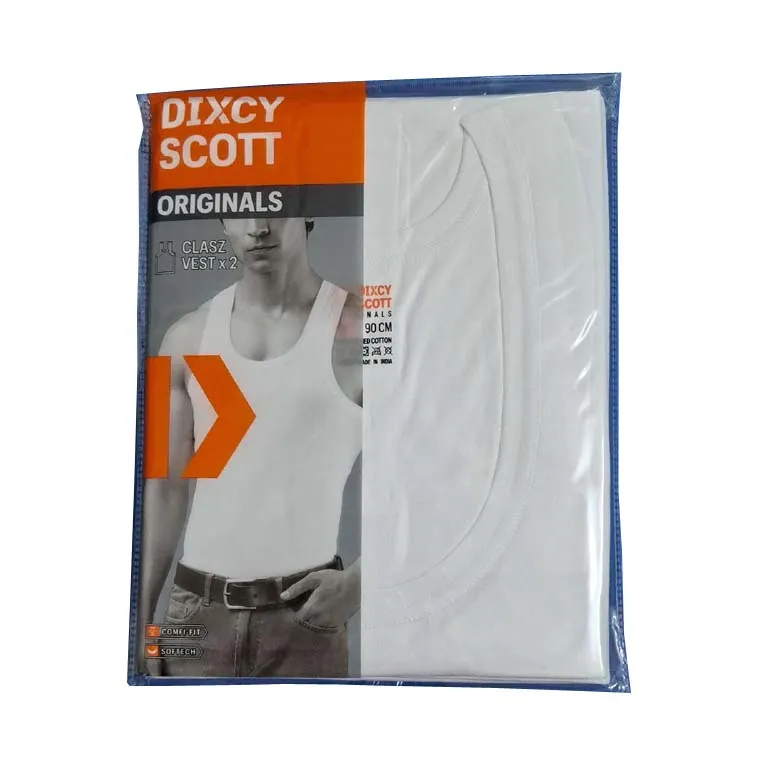 Dixcy Scott Clasz Vest Plain White