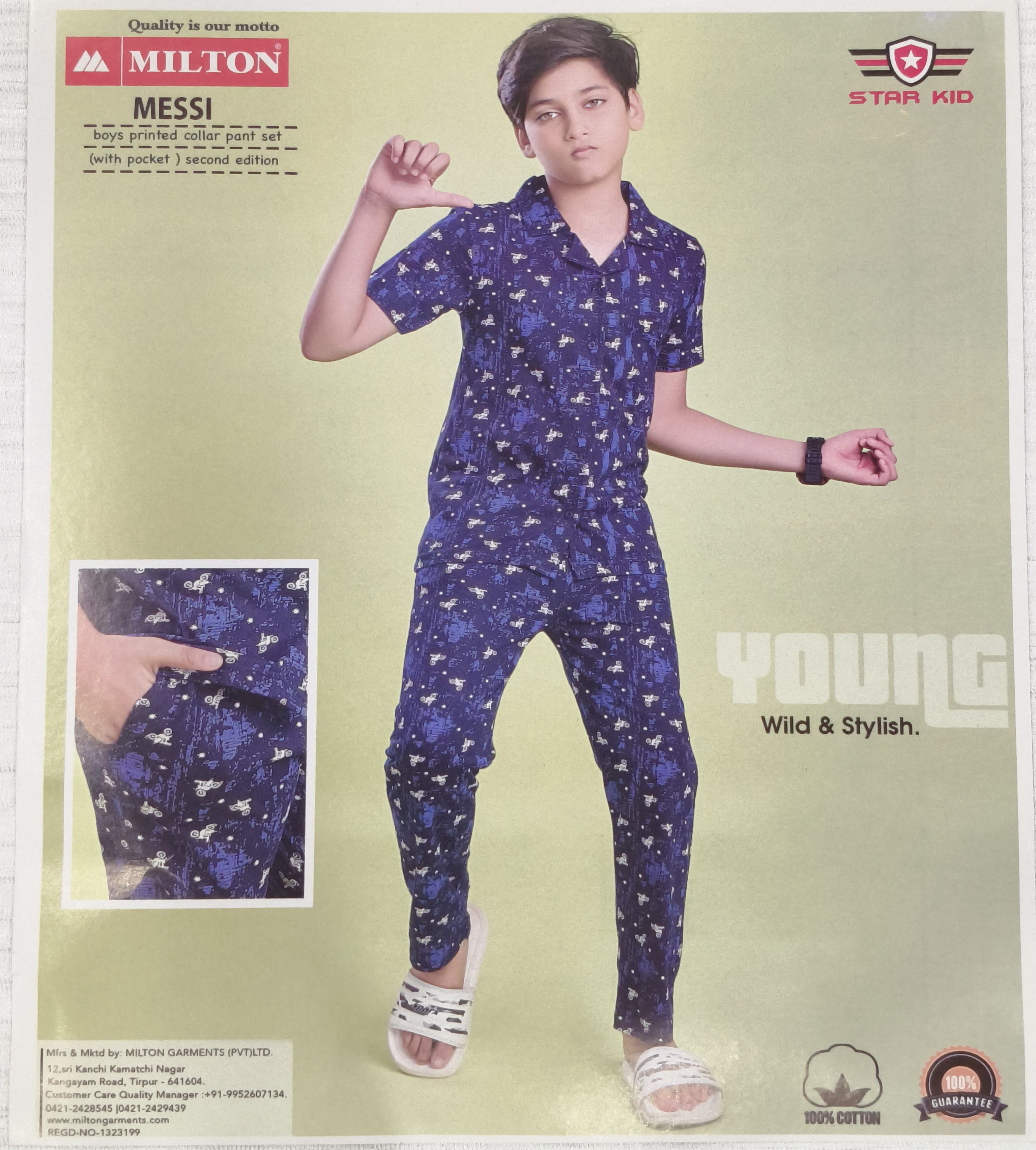 Boys Night Suits