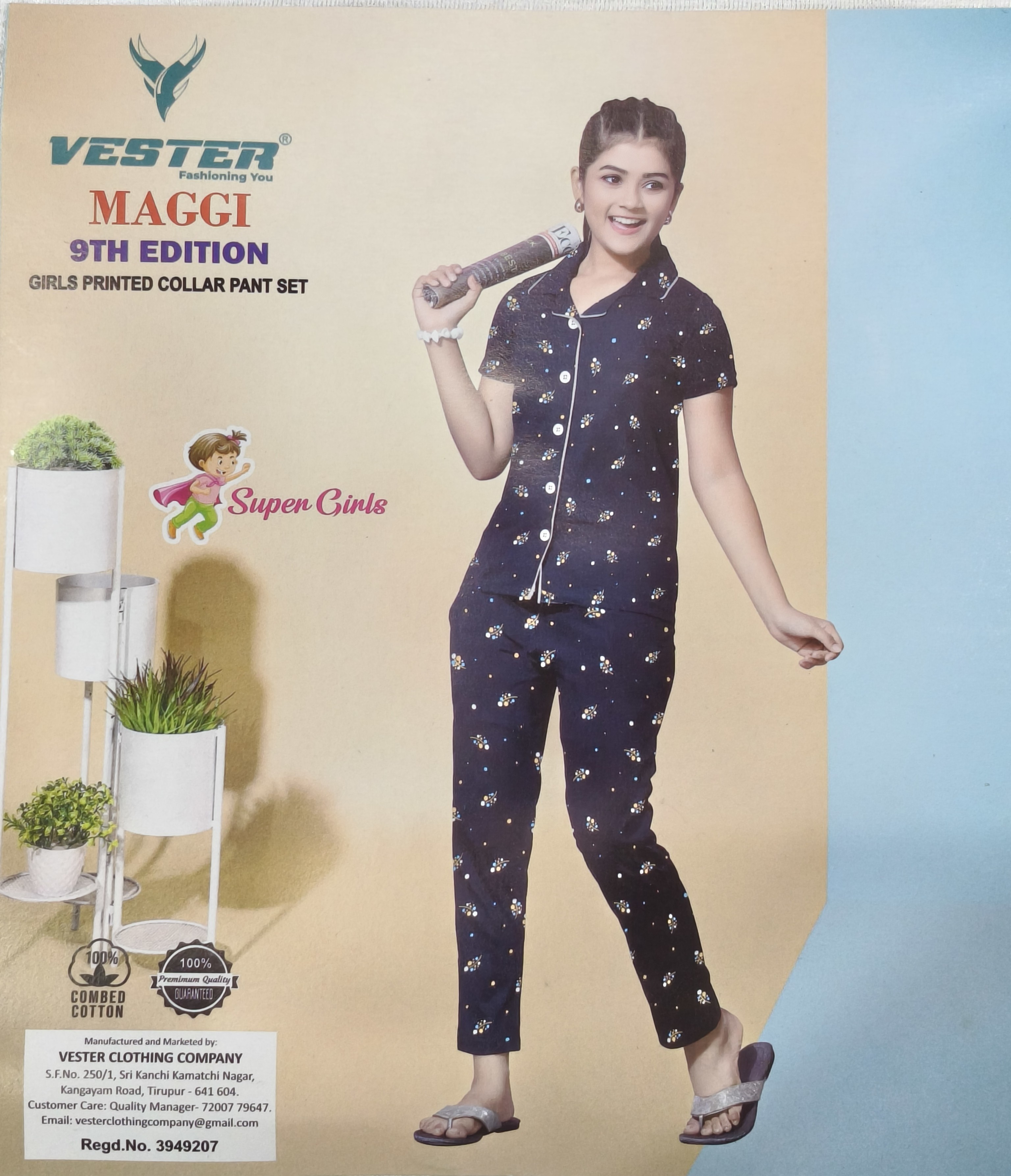 Girls Night Suit