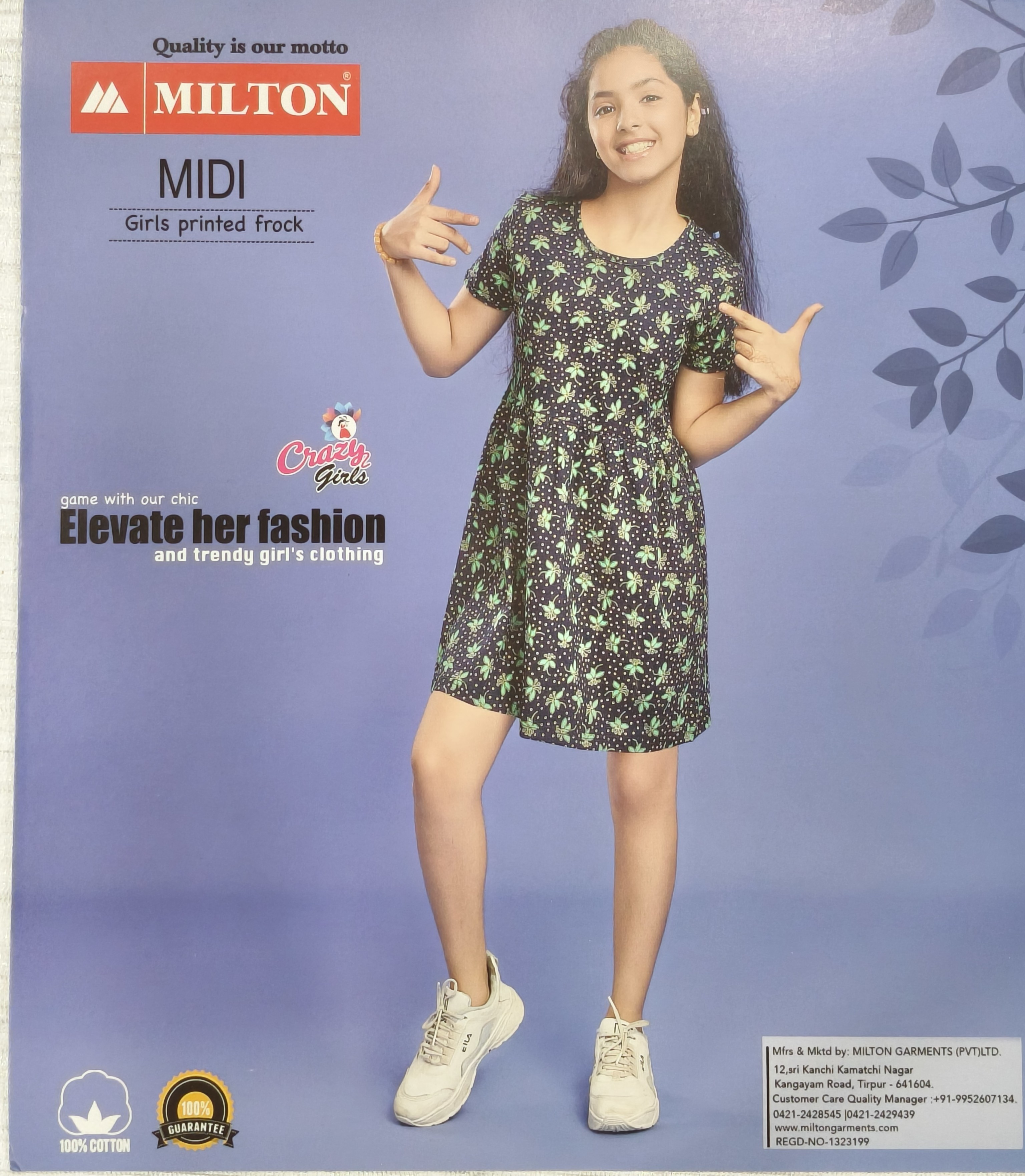 Girls Frock