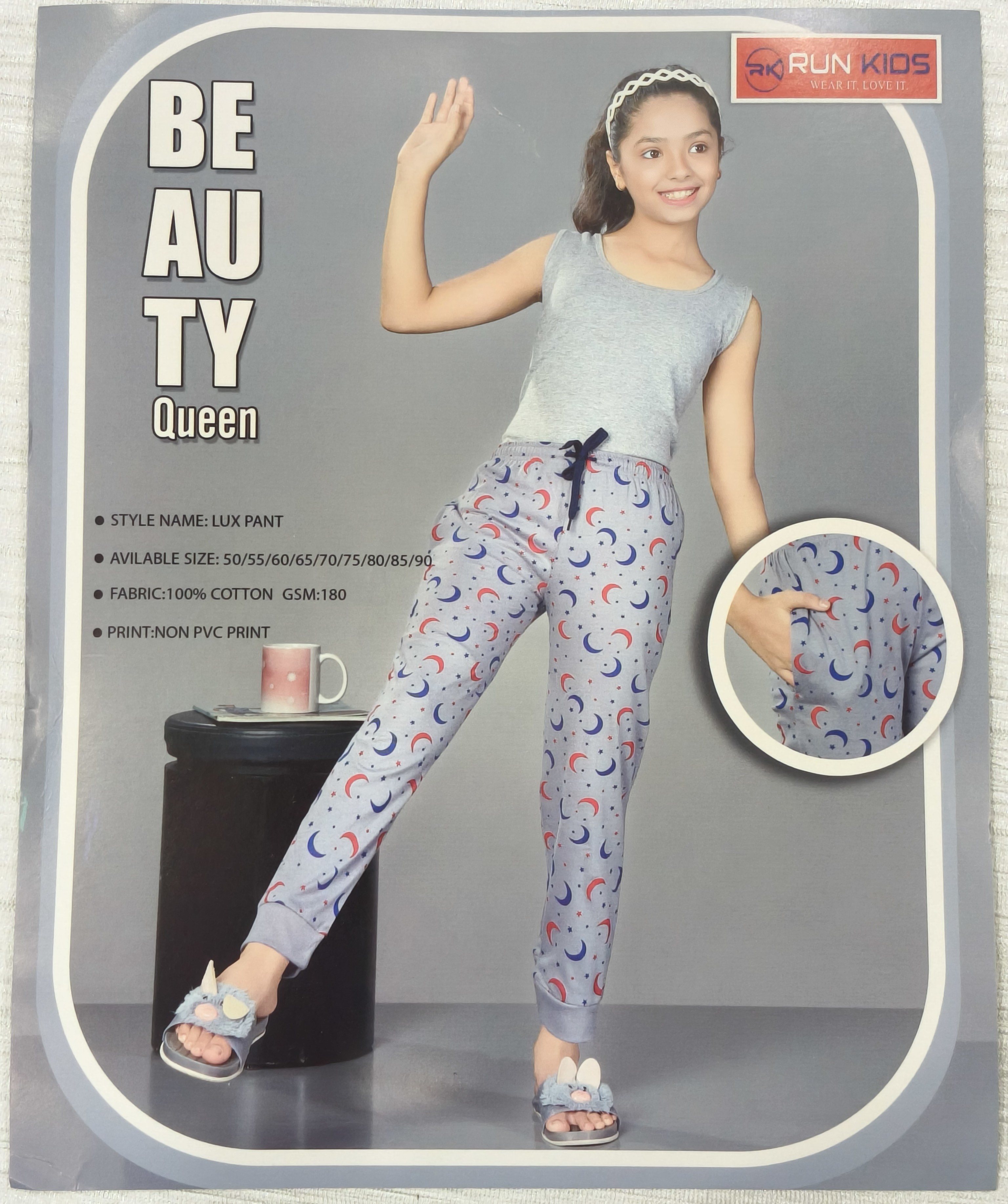 Girls Full Pant