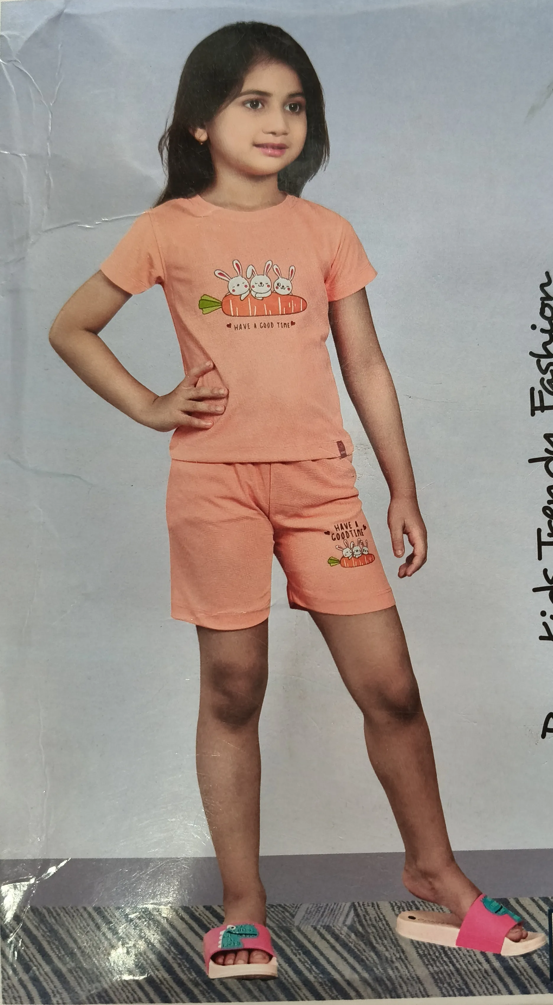 Girls Shorts Set